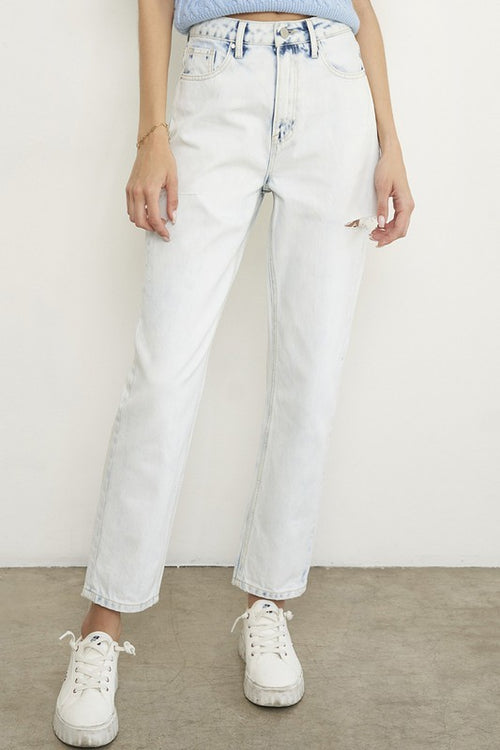 HIGH RISE LOOSE JEANS