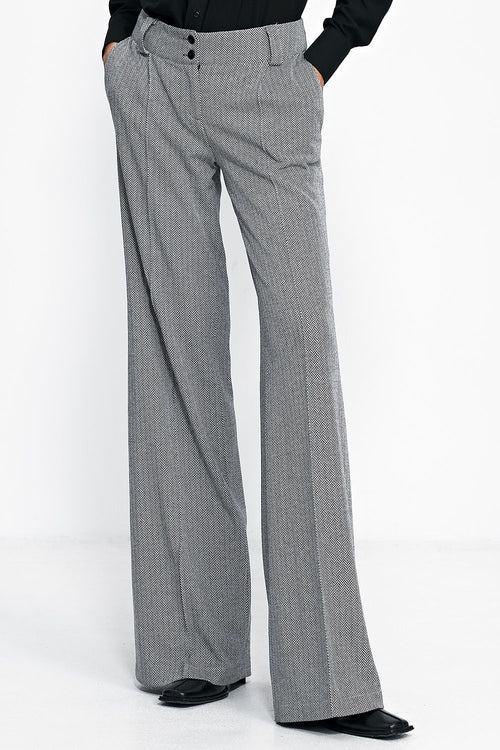 Classic Wide Leg Trouser