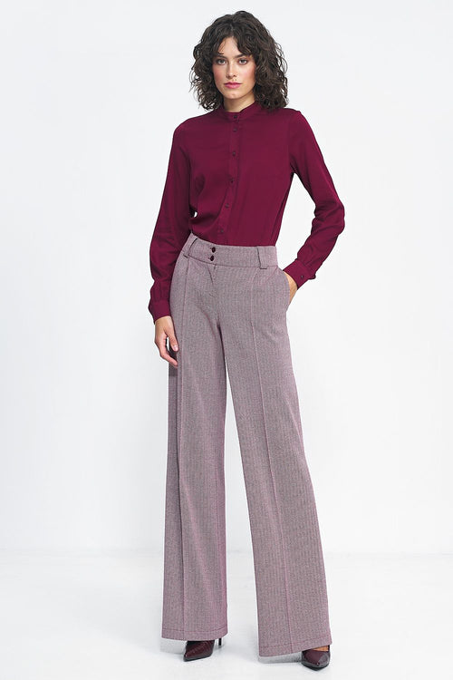 Classic Wide Leg Trouser