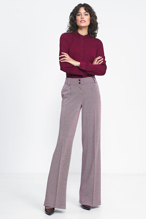 Classic Wide Leg Trouser