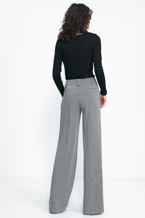 Classic Wide Leg Trouser