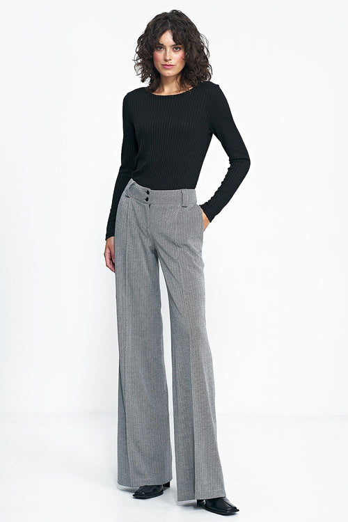 Classic Wide Leg Trouser