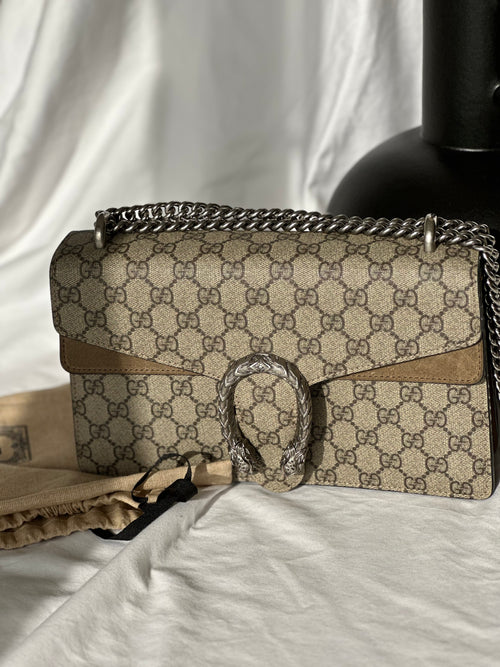 Designer Resale Gucci  Dionysus small shoulder bag