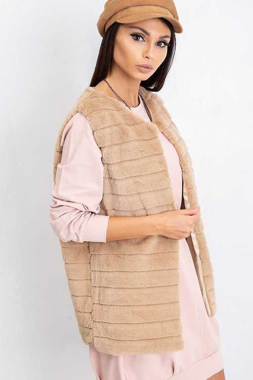 Cleo Fur Vest