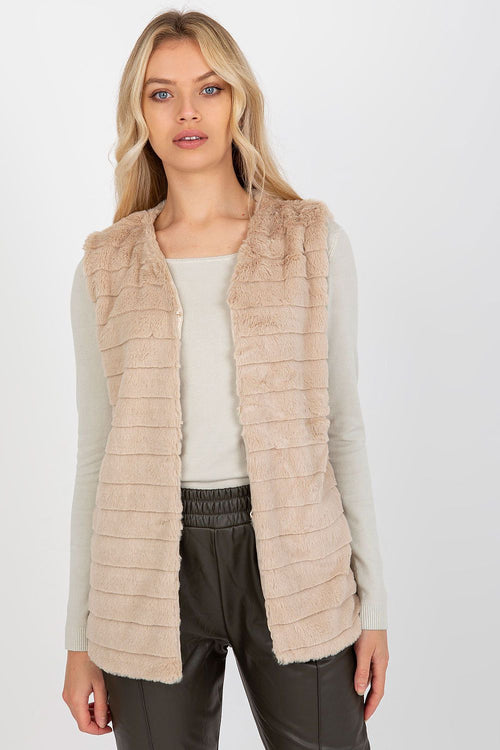 Cleo Fur Vest