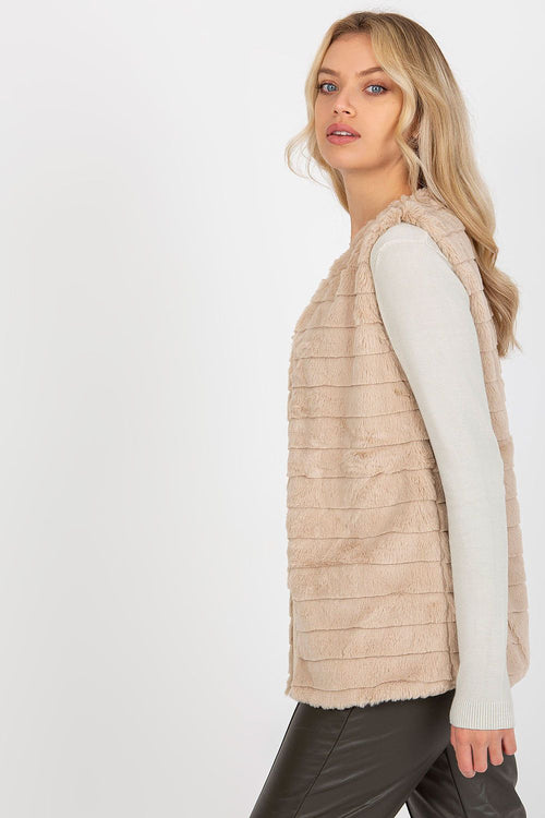 Cleo Fur Vest