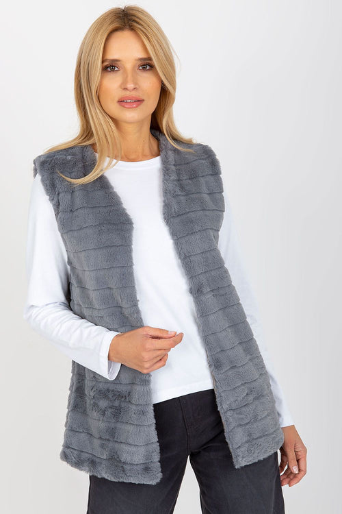 Cleo Fur Vest