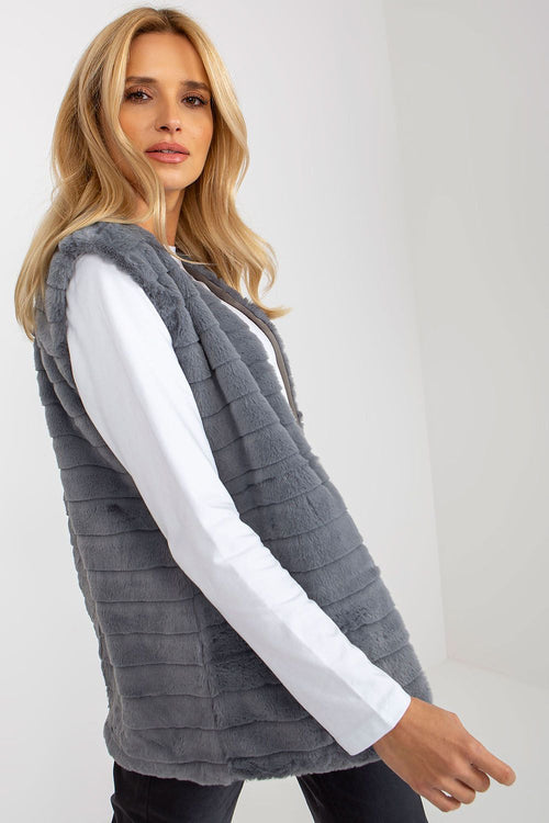 Cleo Fur Vest