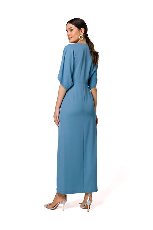 Enchanting High-Slit Maxi Dress