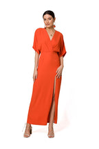 Enchanting High-Slit Maxi Dress