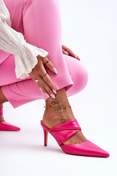 Stylish Heeled slip-ons