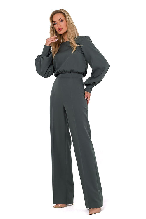 Jade Long Sleeve Jumpsuit