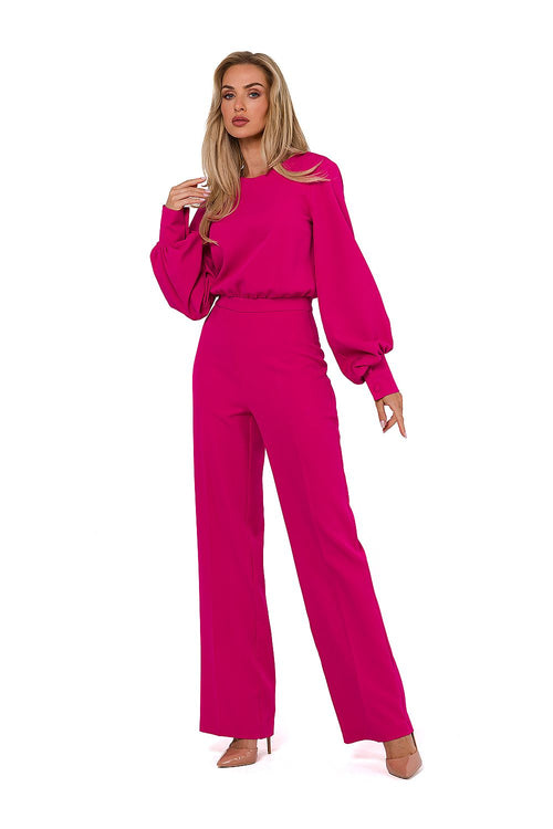 Jade Long Sleeve Jumpsuit