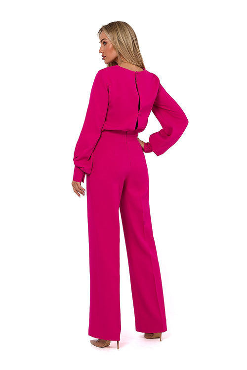 Jade Long Sleeve Jumpsuit