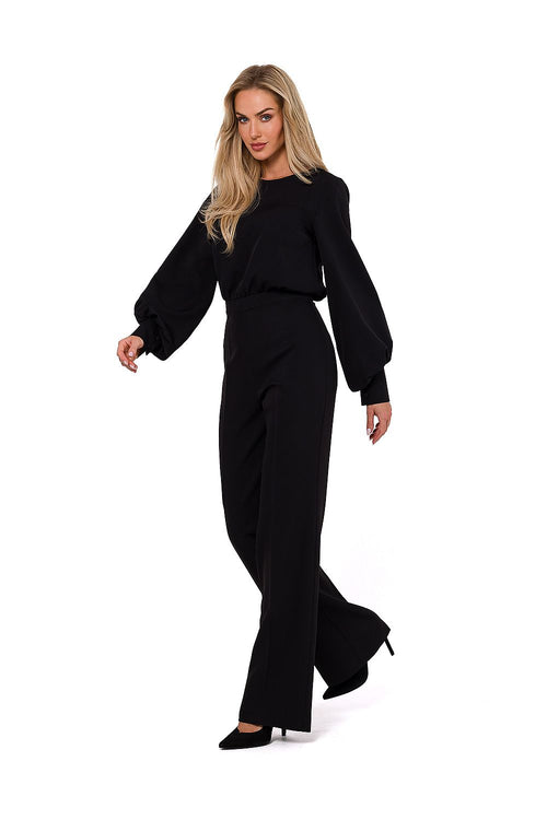 Jade Long Sleeve Jumpsuit