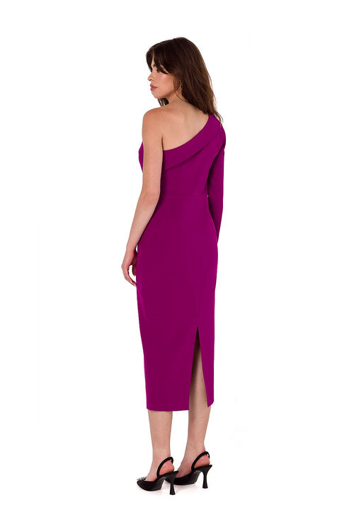 One Shoulder Maxi Dress