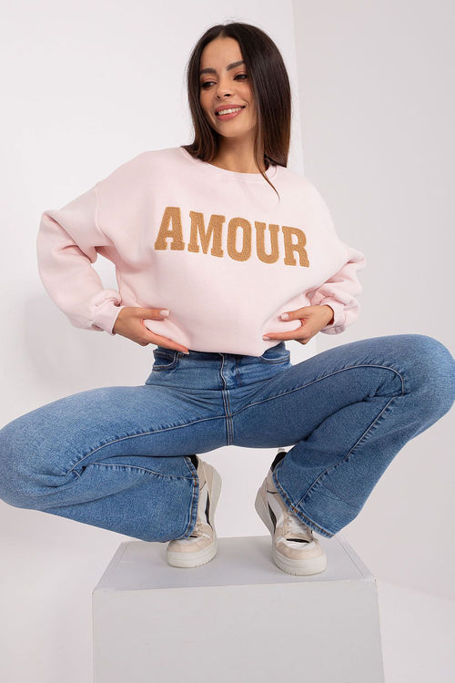 Amour Oversized Sweatshirt