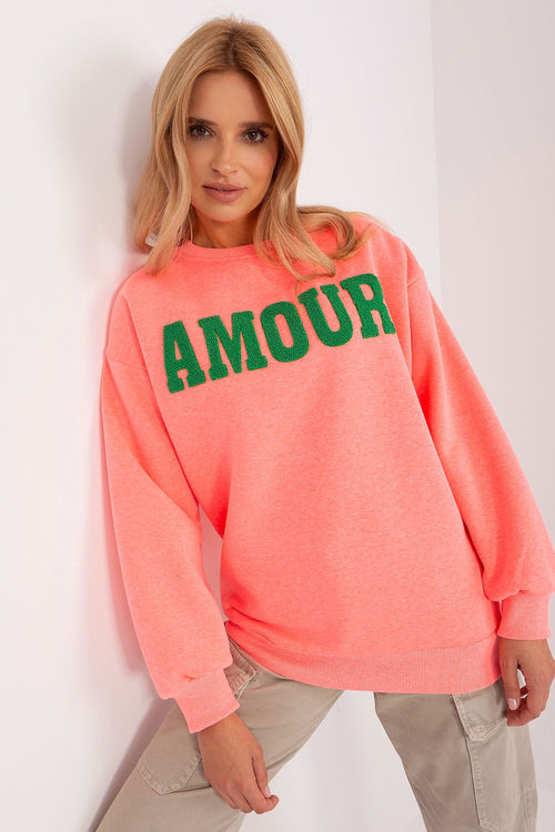 Amour Oversized Sweatshirt