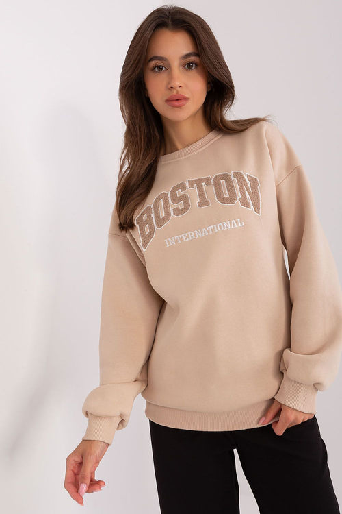 Oversized Boston Sweatshirt