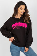 Oversized “Tomorrow” Sweatshirt