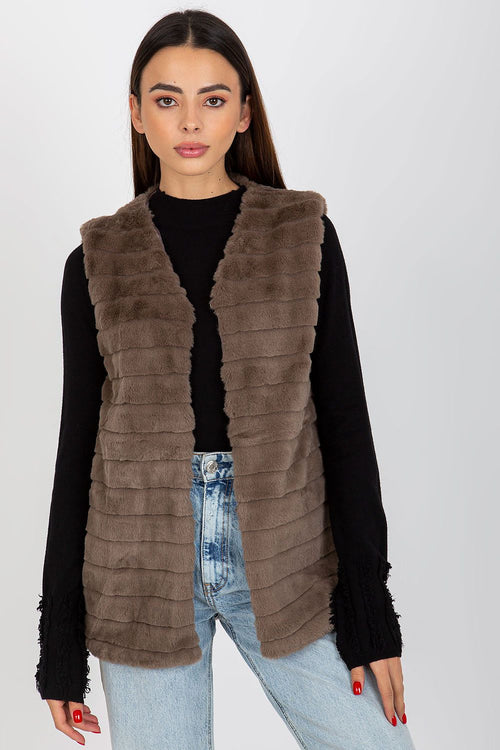 Cleo Fur Vest