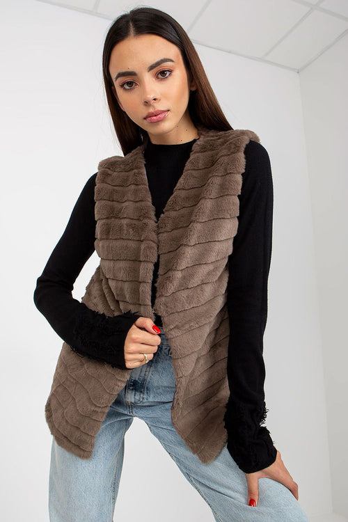 Cleo Fur Vest