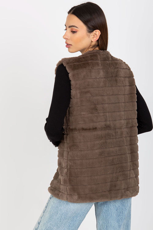 Cleo Fur Vest