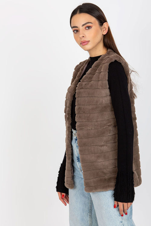 Cleo Fur Vest