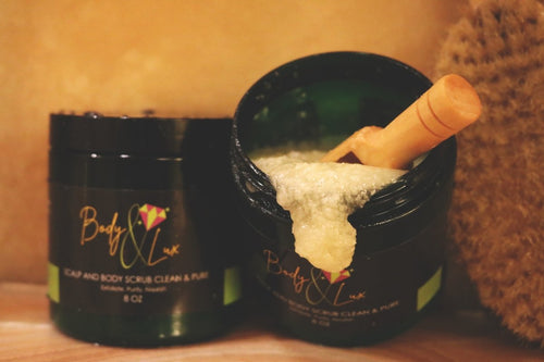 BodyLux Scalp & Body Scrub - [shopundressed]