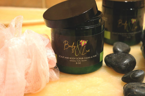 BodyLux Scalp & Body Scrub - [shopundressed]