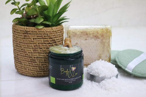 BodyLux Scalp & Body Scrub - [shopundressed]