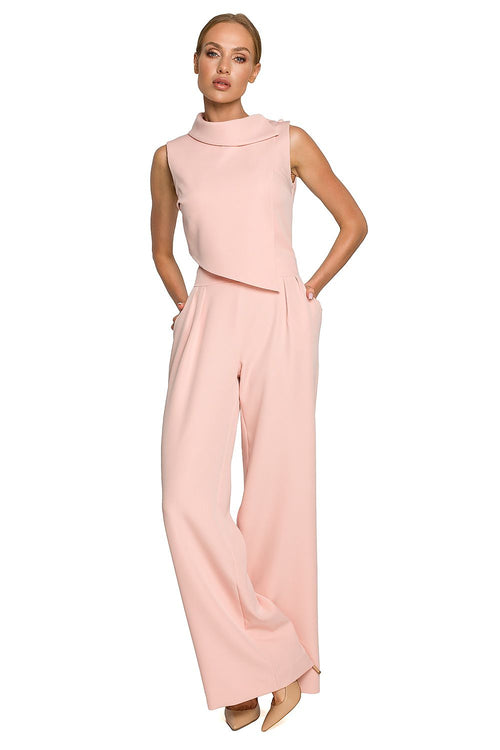 Wide Leg Jumpsuit