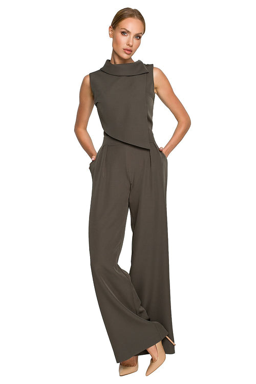 Wide Leg Jumpsuit