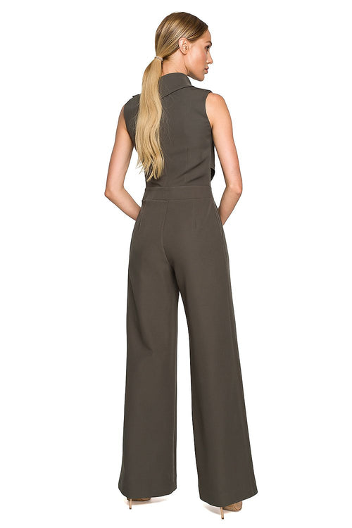 Wide Leg Jumpsuit