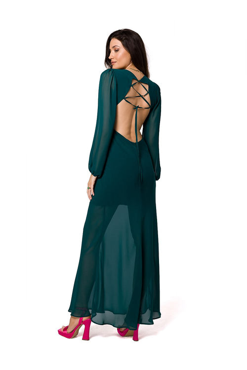 Maxi Backless Summer Dress